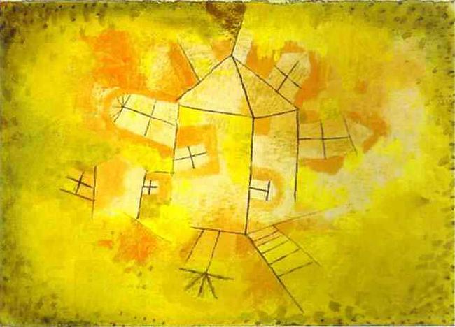 Paul Klee Thyssen Bornemisza Collection oil painting picture